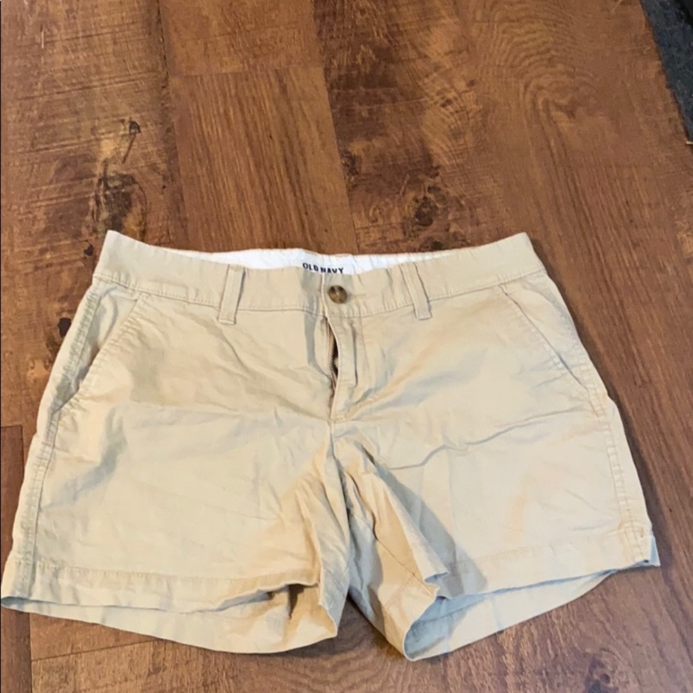 Old Navy khaki shorts